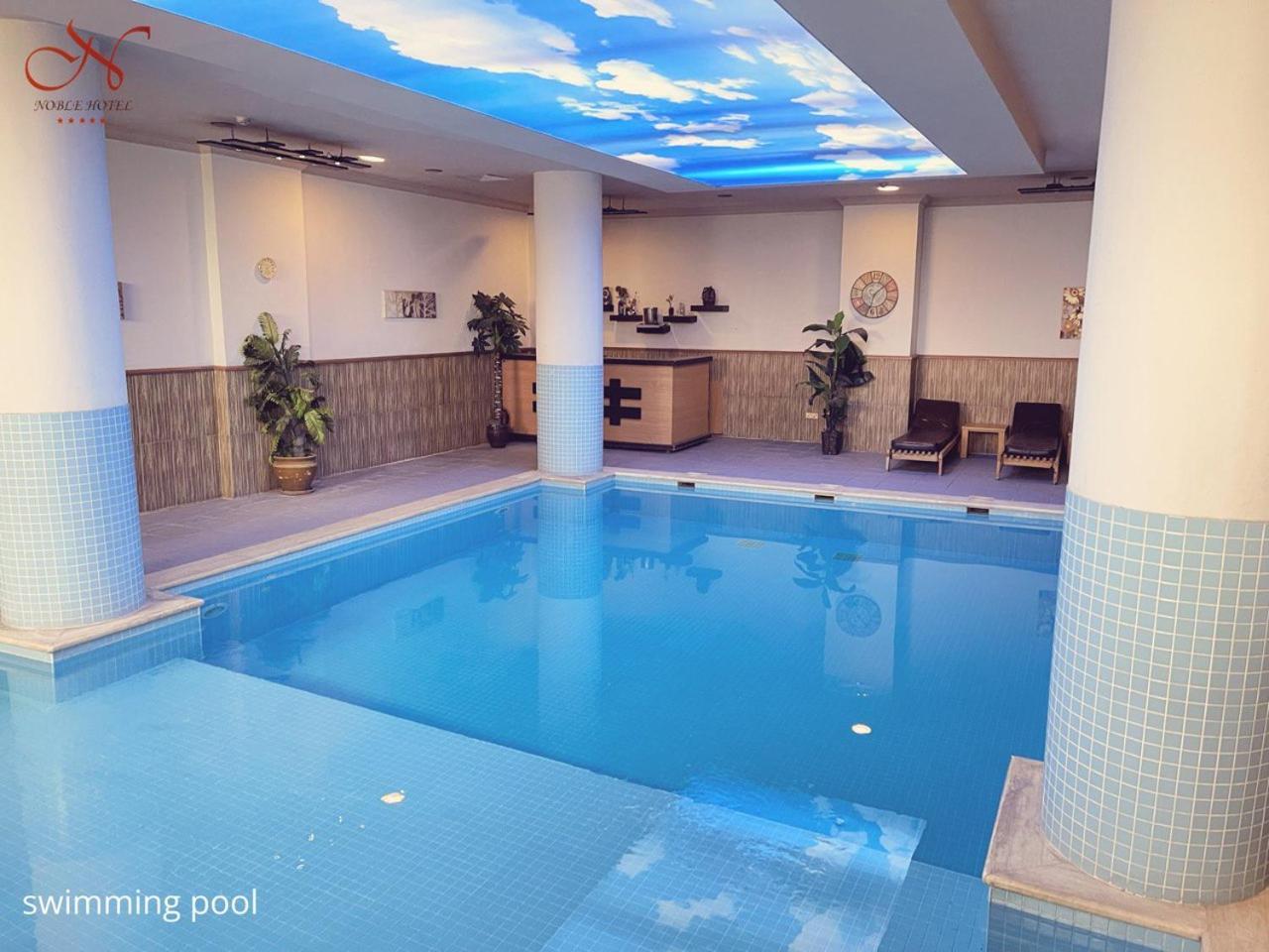 Noble Hotel เอร์เบล ภายนอก รูปภาพ